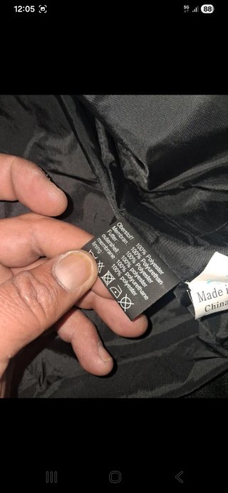 Chaqueta Moto PROBIKER Negra Talla M