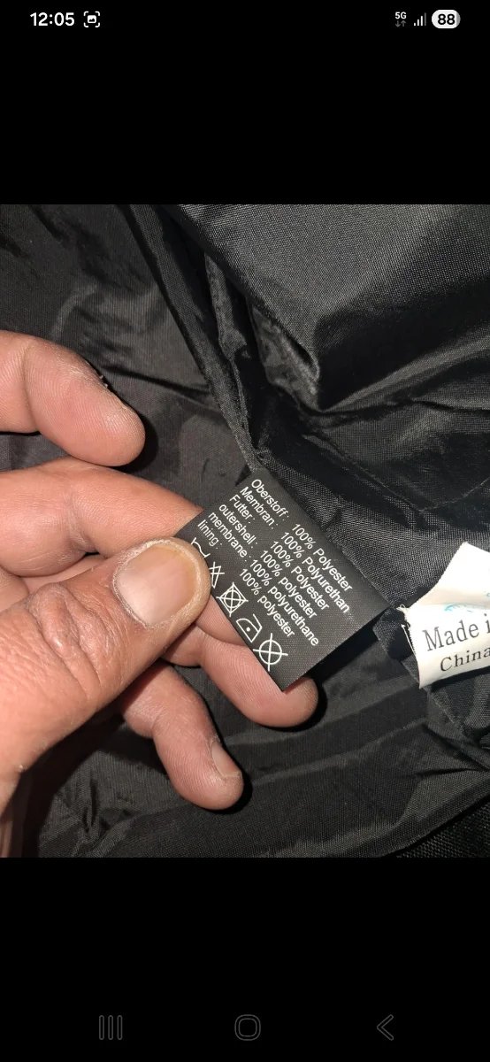 Chaqueta Moto PROBIKER Negra Talla M