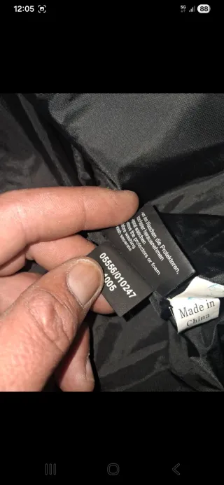 Chaqueta Moto PROBIKER Negra Talla M