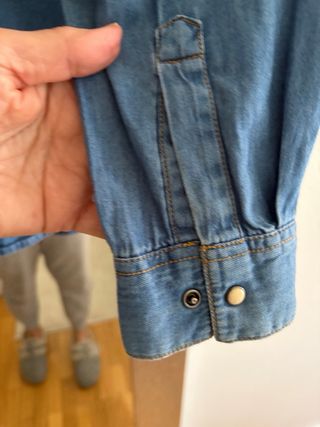 Camisa vaquera Cortefiel