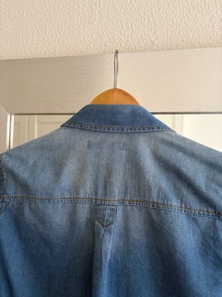 Camisa vaquera Cortefiel