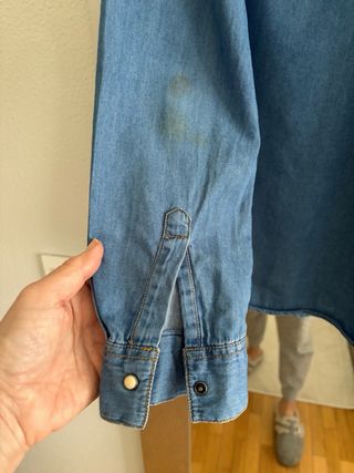 Camisa vaquera Cortefiel