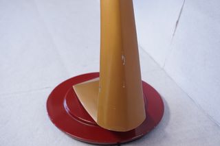 Lámpara Fase Boomerang 2000 60s OCRE BURDEOS