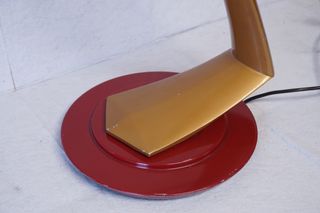 Lámpara Fase Boomerang 2000 60s OCRE BURDEOS