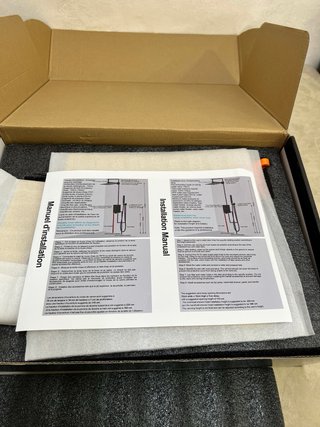 Ducha empotrada dorada SaniteModar