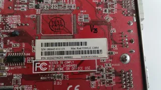 CAMBIO Gráfica PCI Mac Radeon 9200LE 128M