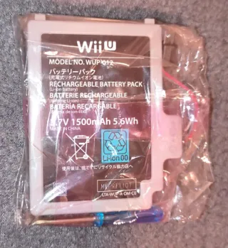 Nintendo Wii U Negra + Accesorios
