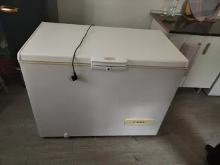 Arcón congelador blanco