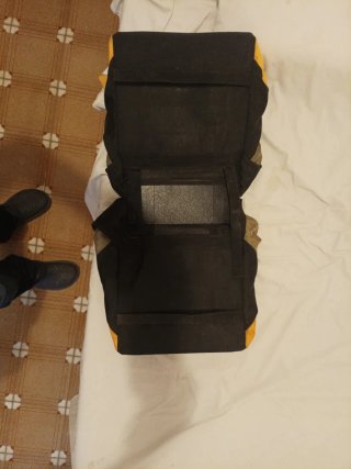 Alforjas para bicicleta