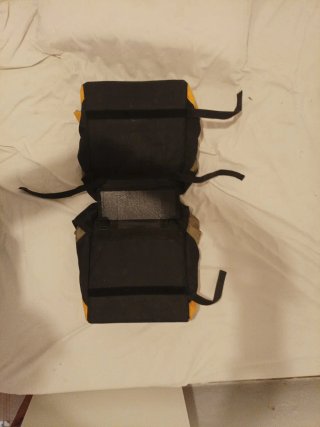 Alforjas para bicicleta
