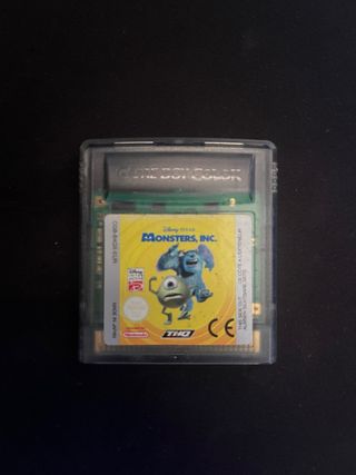 Monsters Inc. Game Boy Color