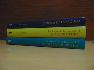 Pack LA REINA DE LA LAGUNA TRILOGÍA. Completa.