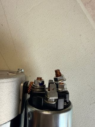 Motor de arranque Renault