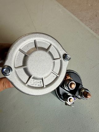 Motor de arranque Renault