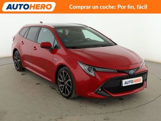 Toyota Corolla 2.0 Hybrid Feel!