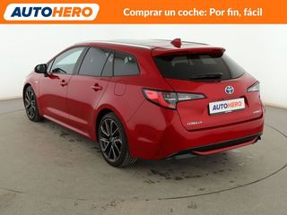 Toyota Corolla 2.0 Hybrid Feel!