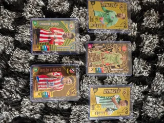 Cartas Fútbol Messi Dynasty Balón de Oro.