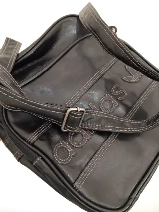 Borsa a tracolla Adidas nera