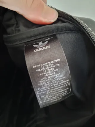 Borsa a tracolla Adidas nera