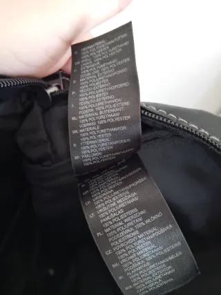 Borsa a tracolla Adidas nera