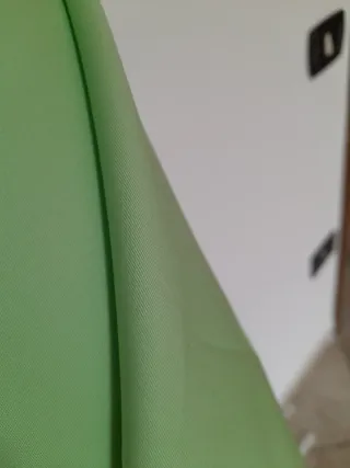 Tessuto cotone verde Mela