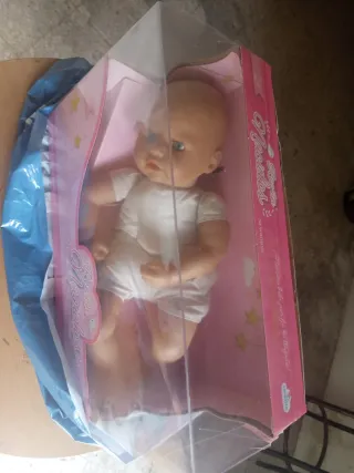Muñeca Recién Nacido Newborns Cucosito