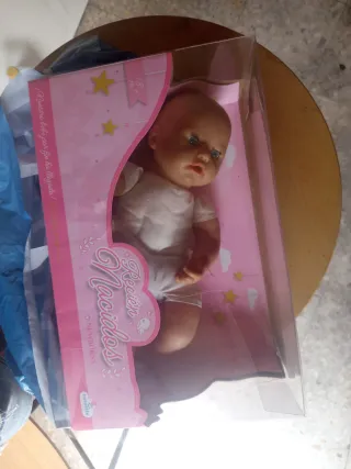 Muñeca Recién Nacido Newborns Cucosito
