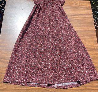 Vestido estampado floral