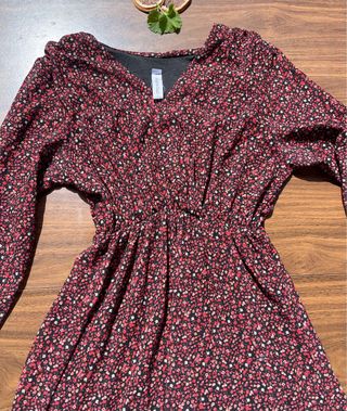 Vestido estampado floral