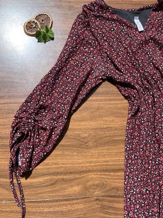 Vestido estampado floral
