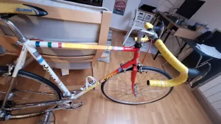 Bicicleta Clásica Carreras Rossin