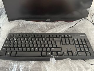 Teclado Logitech Negro