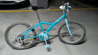 Bicicleta B'Twin Original 120 de 20 pulgadas