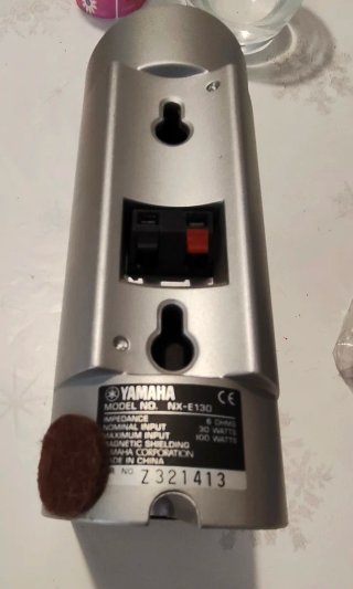 Altavoces 5.1 Yamaha