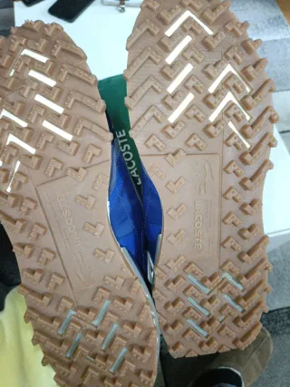 Zapatillas Lacoste Elite Active Azul