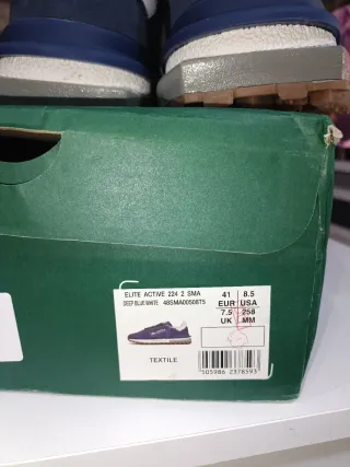 Zapatillas Lacoste Elite Active Azul