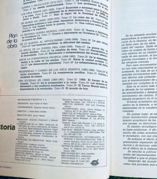 Revista Siglo XX, Historia Universal