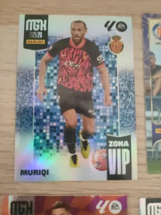 Cromos Mega Cracks Fútbol