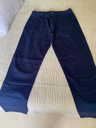 Chino Ralph Lauren Niño Talla 20 Azul