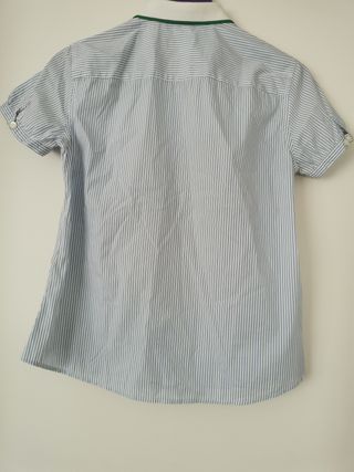 Camicia Fred Perry a righe M manica corta