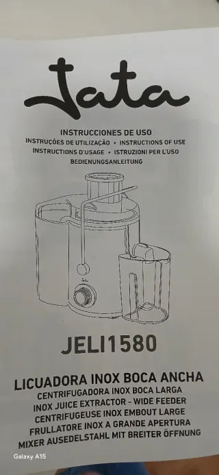 Licuadora Jata 400W Boca Ancha