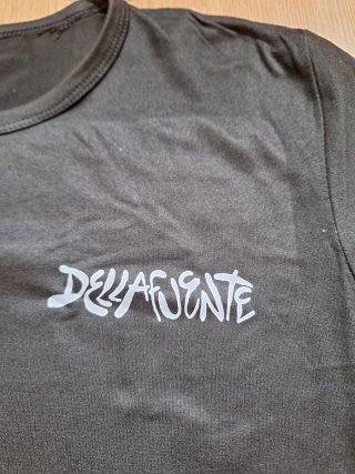 Camiseta Dellafuente Negra Talla M