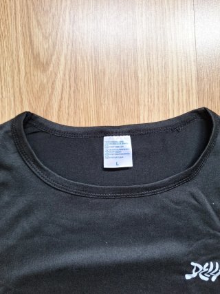 Camiseta Dellafuente Negra Talla M