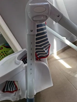 Trona bebé corte inglés