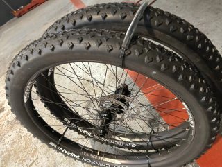 Coppia ruote per mtb boost  sunringle'  DUROC 40