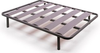 Somier láminas anchas tubo 40x30 y 6 patas