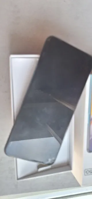 Oppo A54 5G Nero/Viola Schermo Rotto