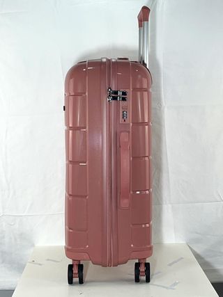 Conjunto 3 Maletas Rosa