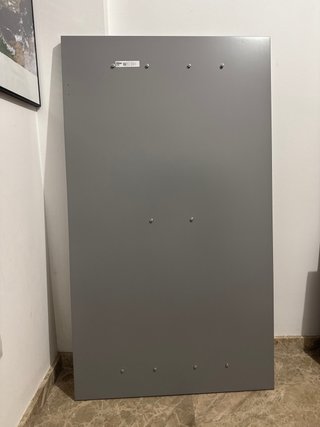 RODULF Tablero Escritorio Ikea 140x80 Gris