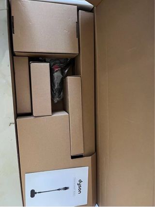 Aspiradora Dyson V15 sin cable